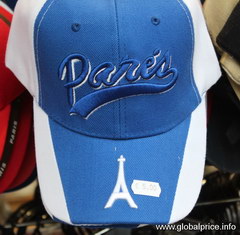 Prices for souvenirs in Paris, cap 
